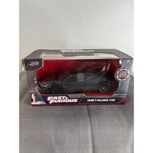 HW36 2022 FAST & FURIOUS SHAW'S MCLAREN 720S MSRP $30